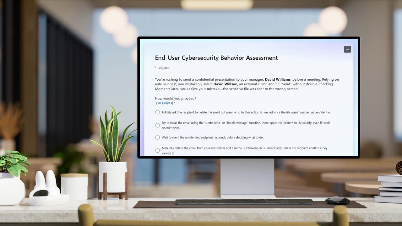 Behavior Assessments