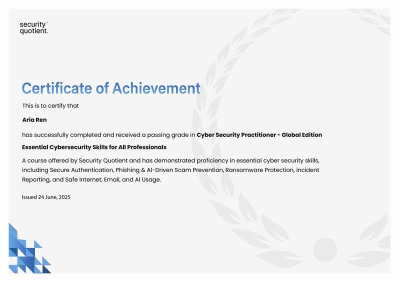 Certified Cyber Security Practitioner - Healthcare