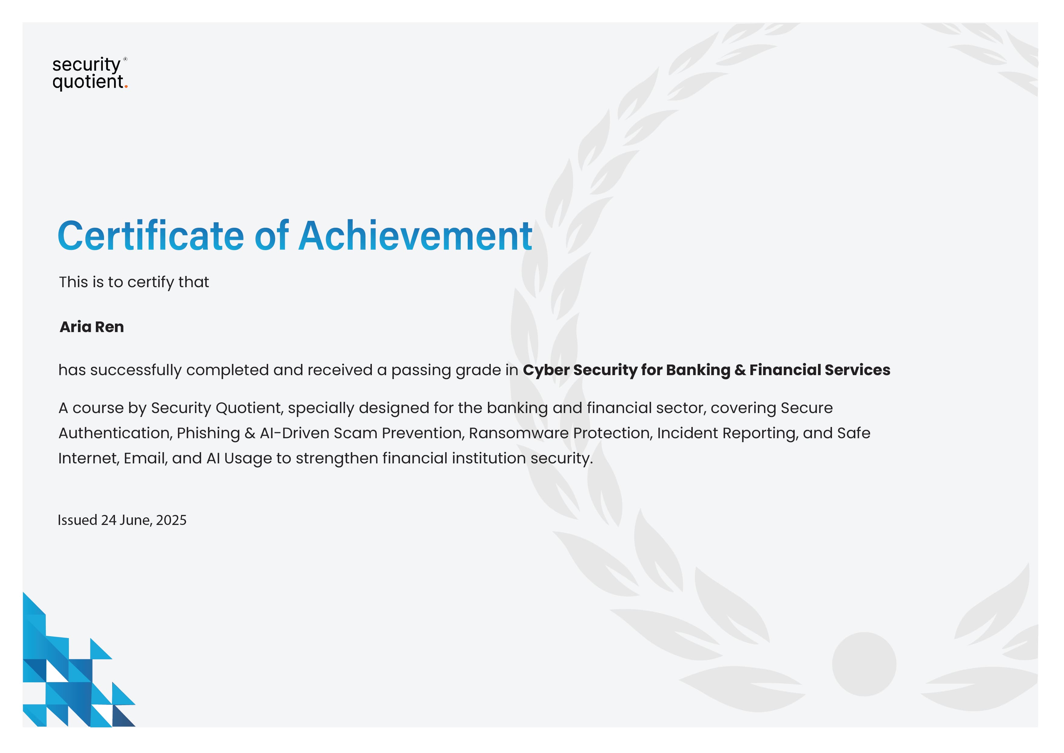 Cyber Security for Banking & Financial Services