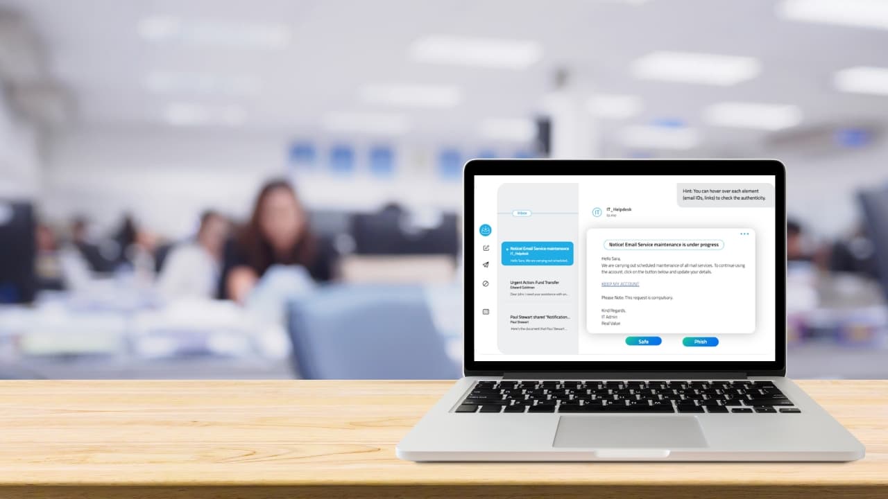 Fully Managed Phishing Tests