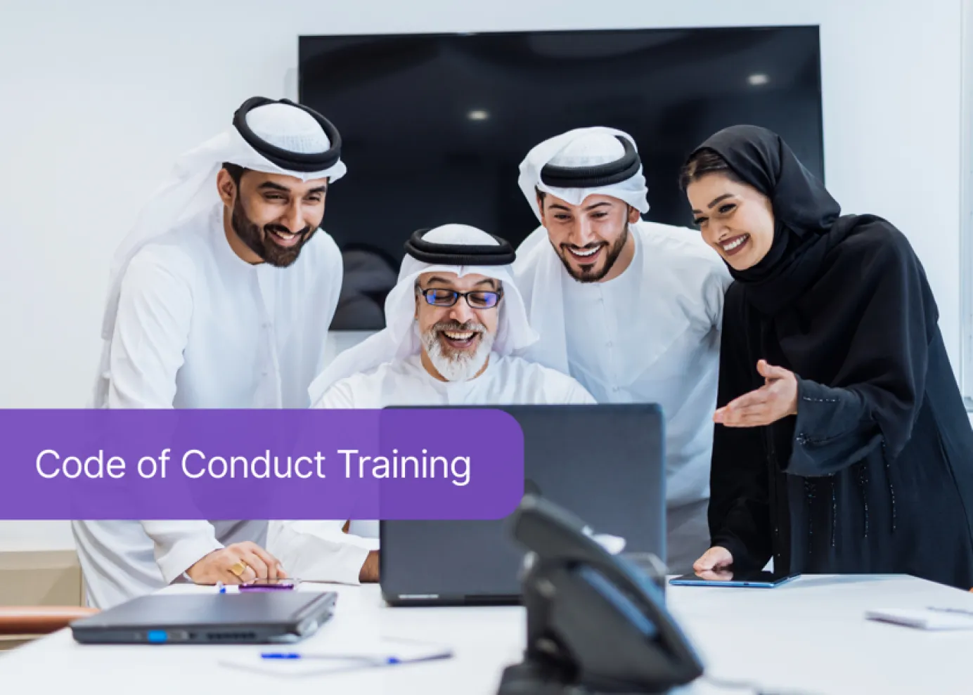 Code of Conduct Training for Organizations