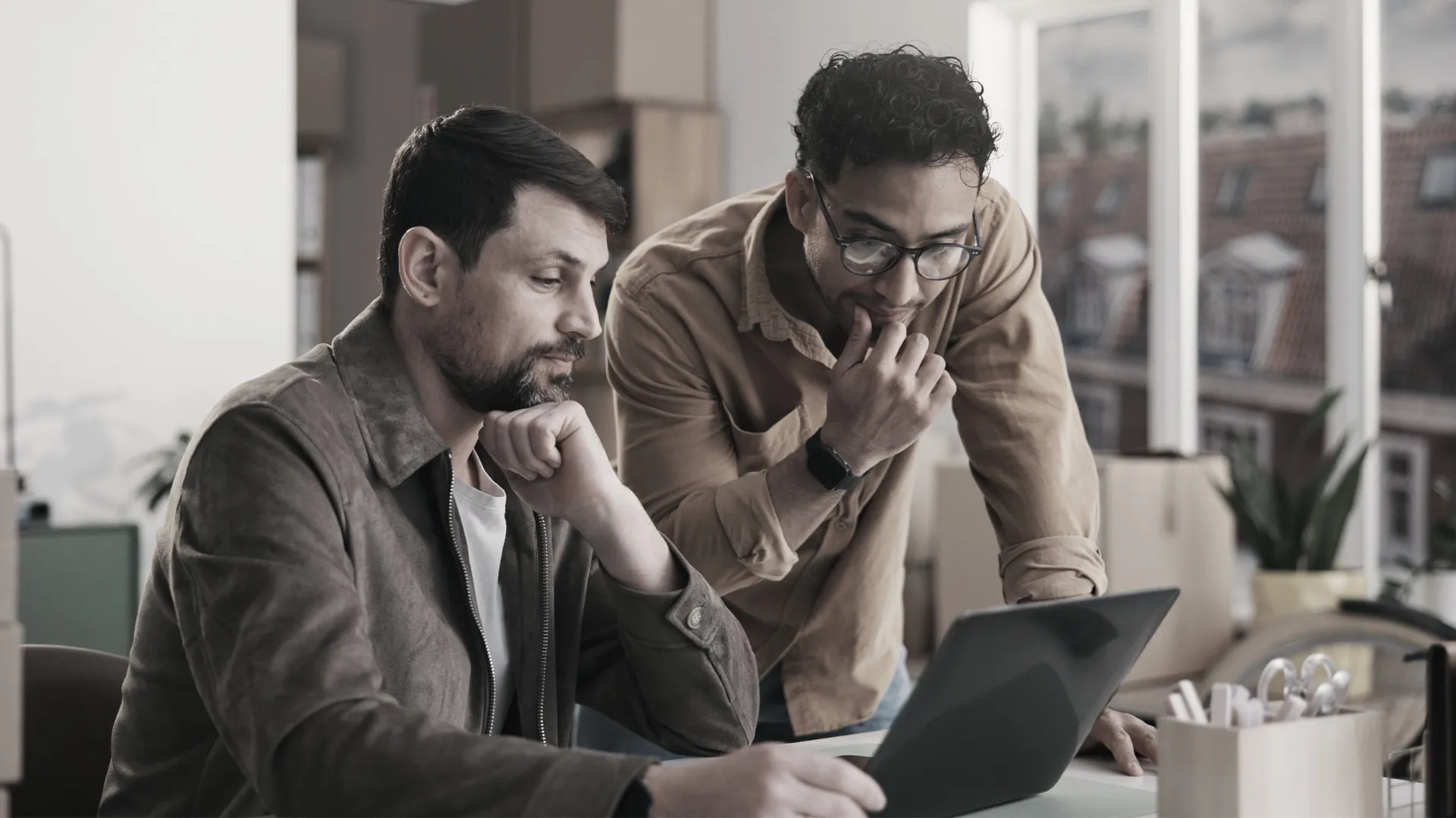 A third-party vendor team in a compliance training session