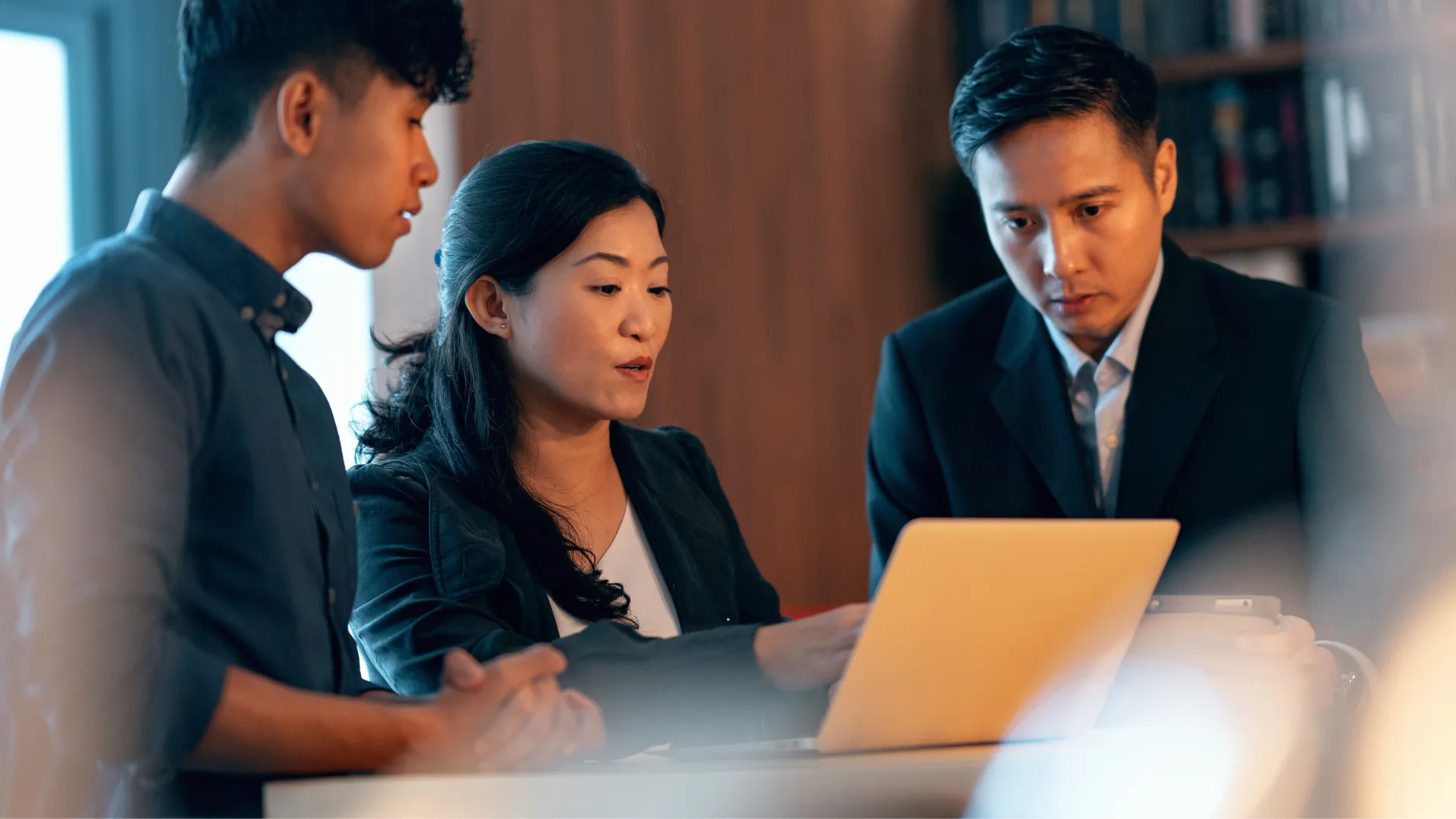 Singapore GRC team reviewing a Singapore PDPA document