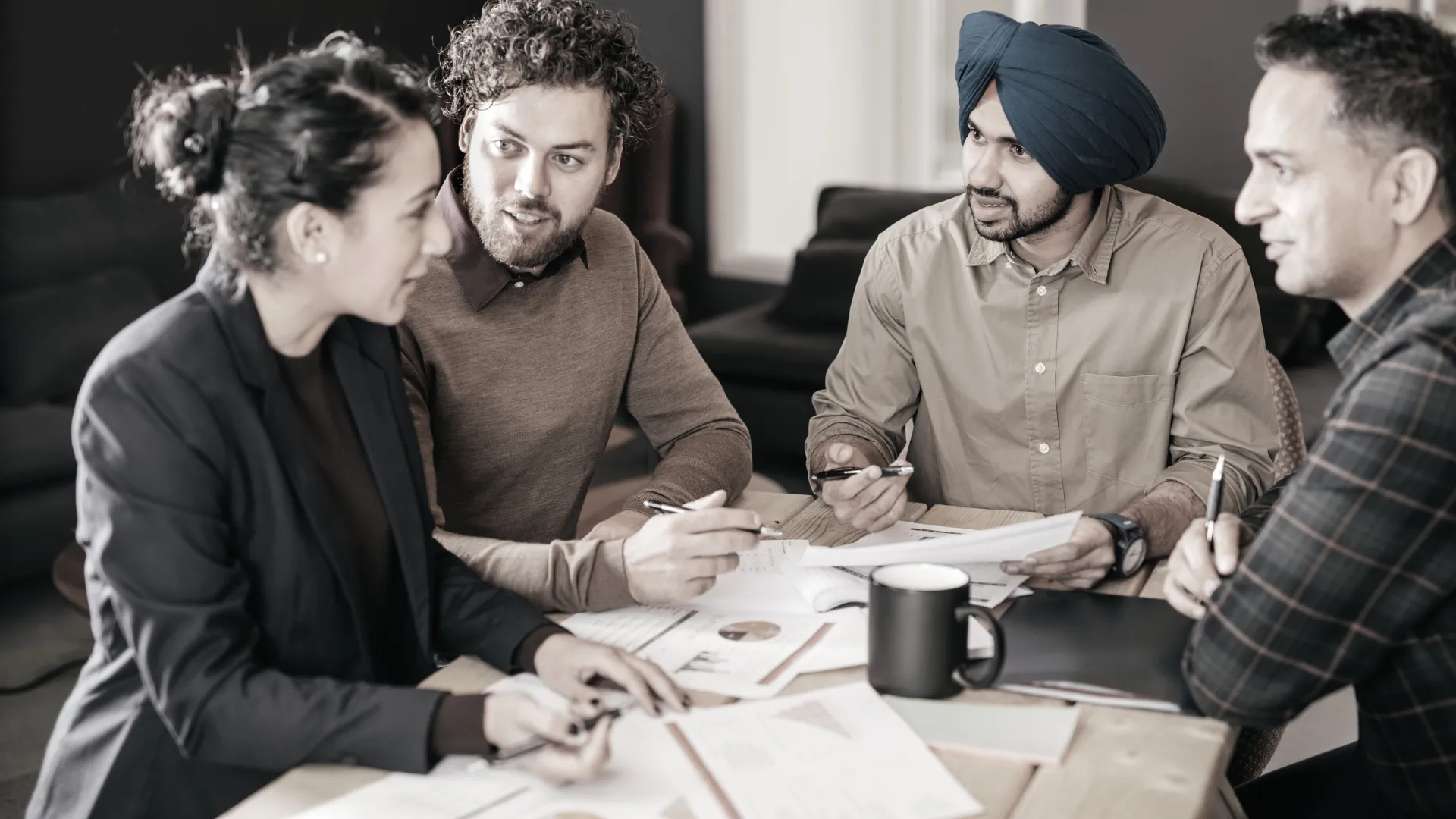 India compliance professionals in a compliance review meeting
